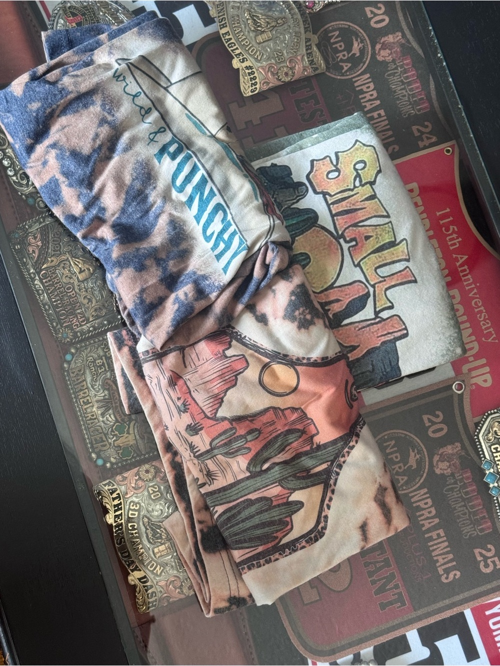 Bundle of three graphic tees